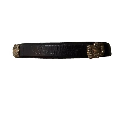 Enmon Leather Western Vintage Belt‎ Made In USA Italian Calfskin Size Large 3166